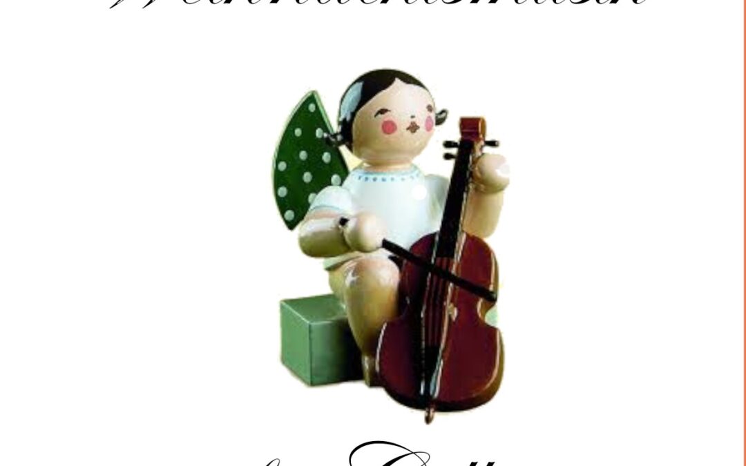 Weihnachtsmusik für Cello