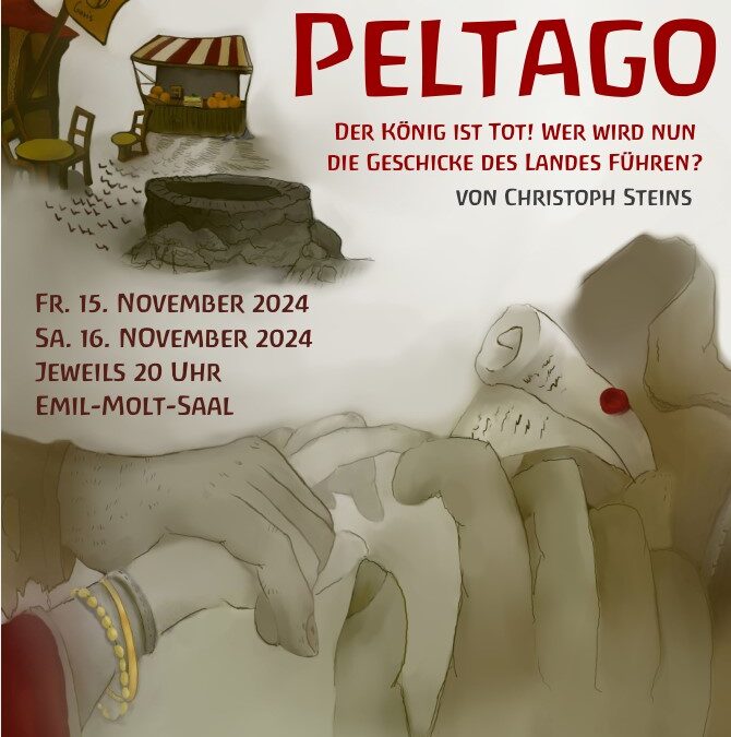 PELTAGO – Theaterstück der 8. Klasse
